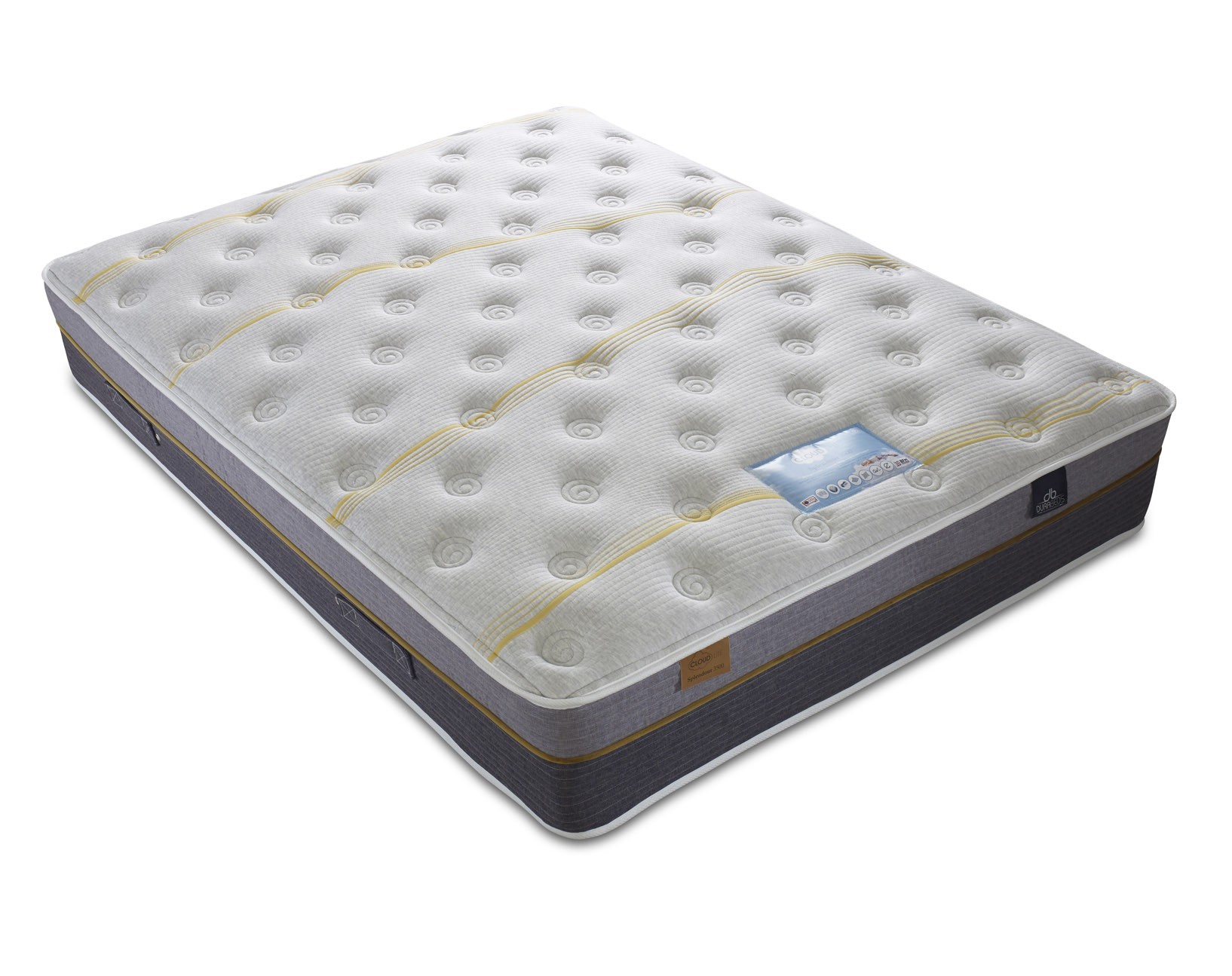 sprung or foam mattress for bad back